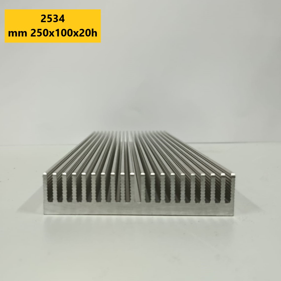 2534 -- 000 (3782) DISSIPATORE mm 250x100x20h - immagine 1