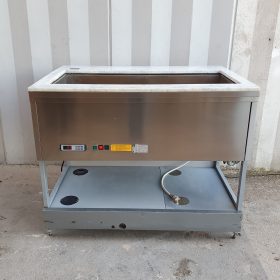 BAGNOMARIA IFI mod. S&F TCB 125 CON TOP IN MARMO