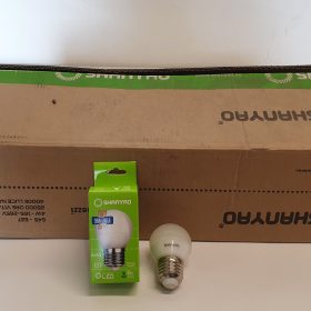 SCATOLA 50 LAMPADINE SHY LUNA 4W E27 G45 SHANYAO - 4000K