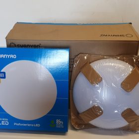 SCATOLA 6 PLAFONIERE DA SOFFITTO IP60 SHANYAO - 6400K