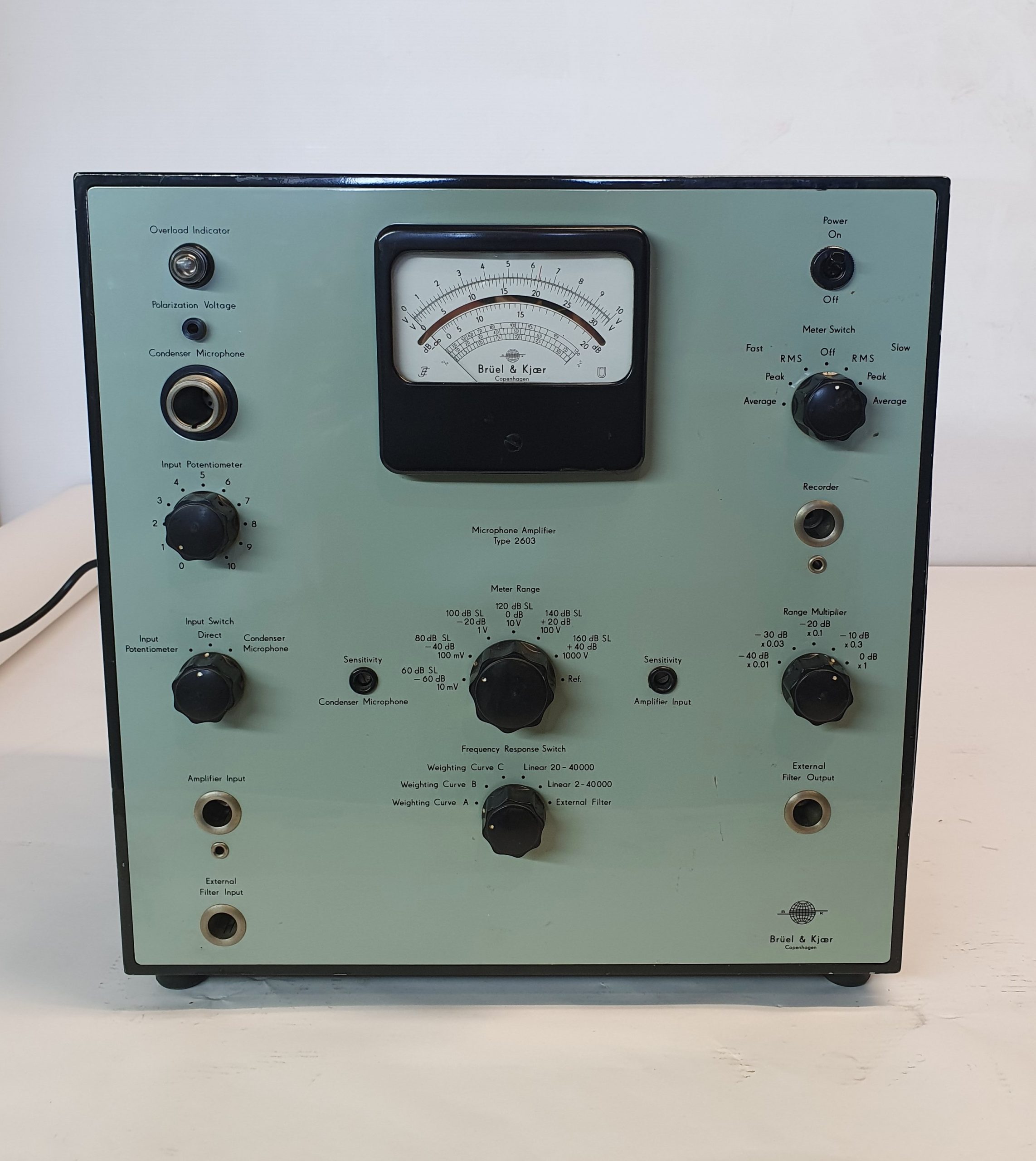 3162 -- 000 (3752) MICROPHONE AMPLIFIER BRUEL & KJAER TYPE 2603 - immagine 1