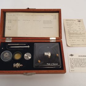 ACCELEROMETRO BRUEL & KJAER TYPE 4366