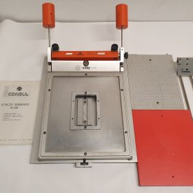 ATTREZZO SERIGRAFICO PER SCHEDE PCB NUOVA CONSUL mod. SP 250
