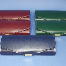 LOTTO 5 PEZZI CUSTODIE PER OCCHIALI