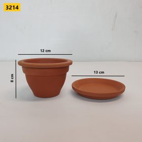 LOTTO 1300 PEZZI - VASO E SOTTOVASO