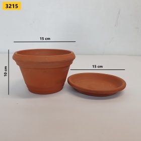 LOTTO 300 PEZZI - VASO E SOTTOVASO