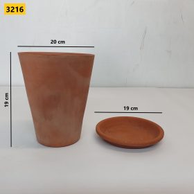 LOTTO 320 PEZZI - ROSEN POT E SOTTOVASO