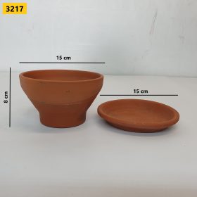 LOTTO 300 PEZZI - CIOTOLA E SOTTOVASO