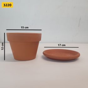 LOTTO 650 PEZZI - VASO E SOTTOVASO