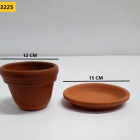 LOTTO 600 PEZZI - VASO E SOTTOVASO