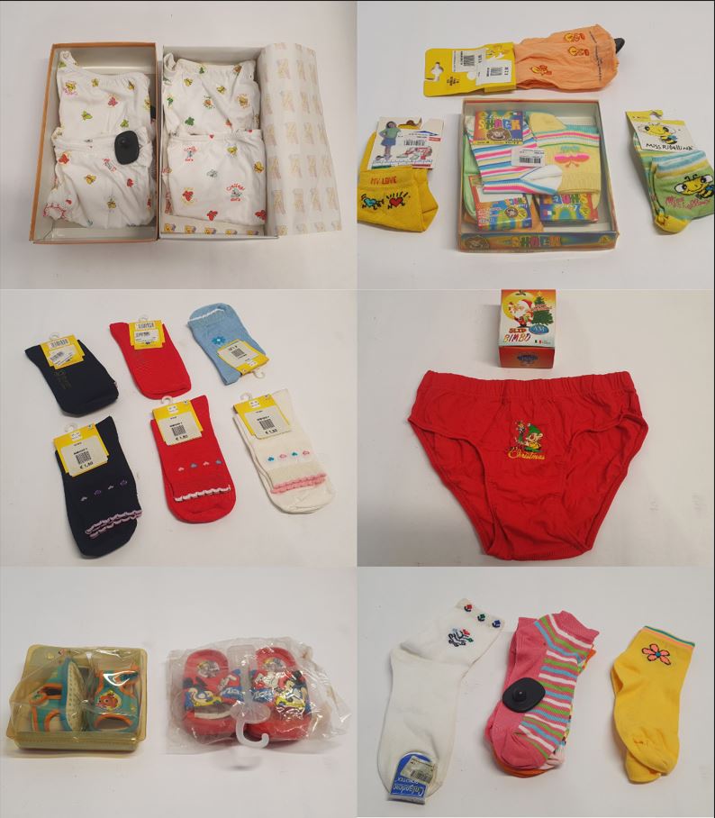 3338 -- 000 (3927) STOCK INTIMO BIMBO - BIMBA ASSORTITO - immagine 1