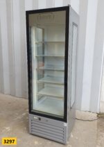 FRIGOVETRINA NEGATIVA U5 mod. FROST 350 NS 5R BINDI