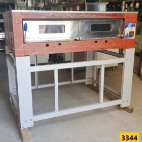FORNO A GAS PER PIZZA ITALFORNI mod. ECG