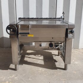 BRASIERA A GAS ZANUSSI - 80 LITRI