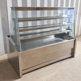 VETRINA ESPOSITIVA cm 180x100x144h