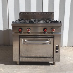 CUCINA A GAS 4 FUOCHI OFFCAR CON FORNO - SERIE 90