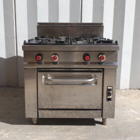 CUCINA A GAS 4 FUOCHI OFFCAR CON FORNO - SERIE 90