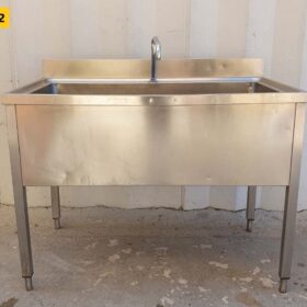 LAVELLO MONOVASCA cm 120x70x110h