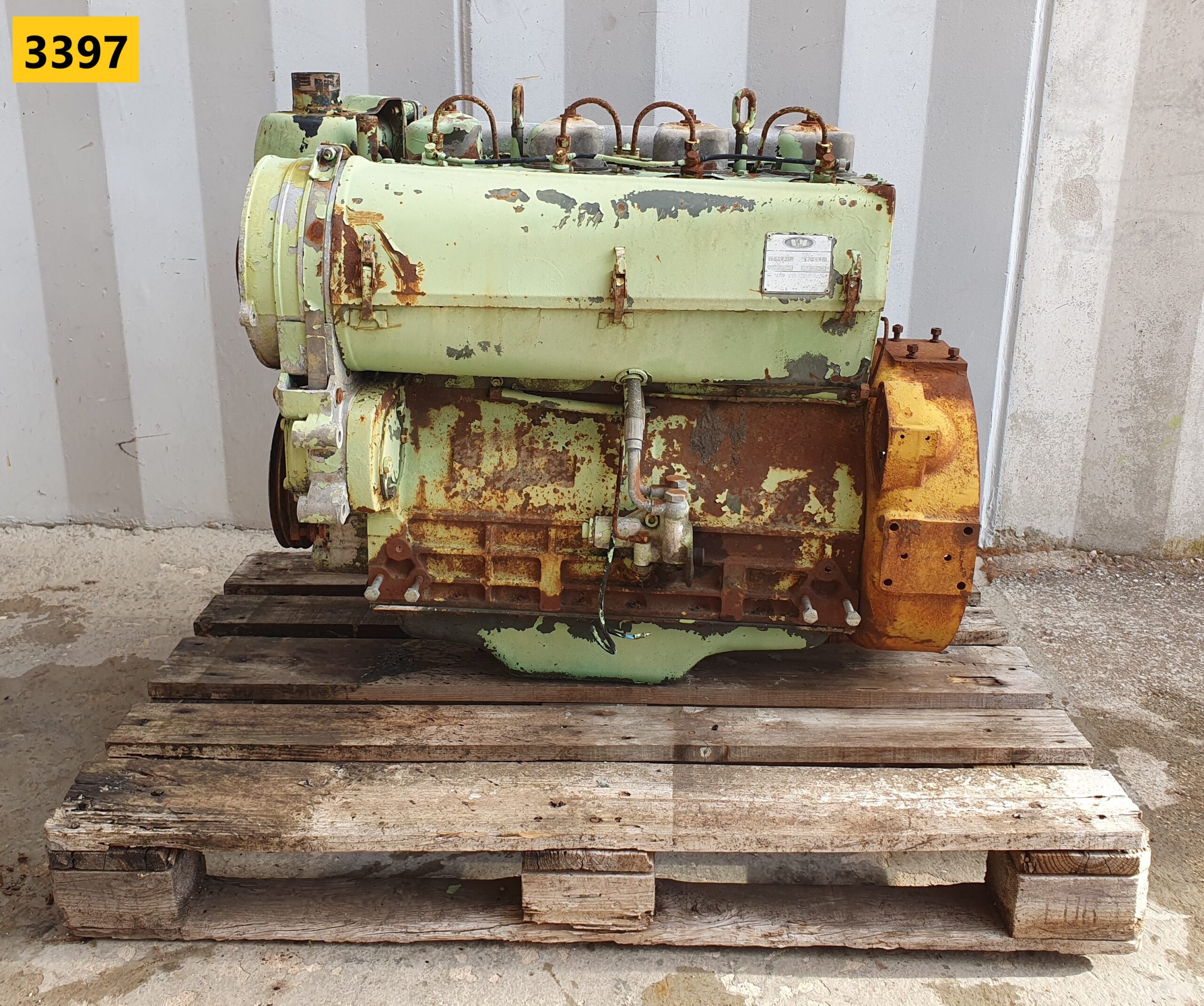 3397 -- 000 (3987) MOTORE VM mod. 1054SU - 4 CILINDRI - immagine 1