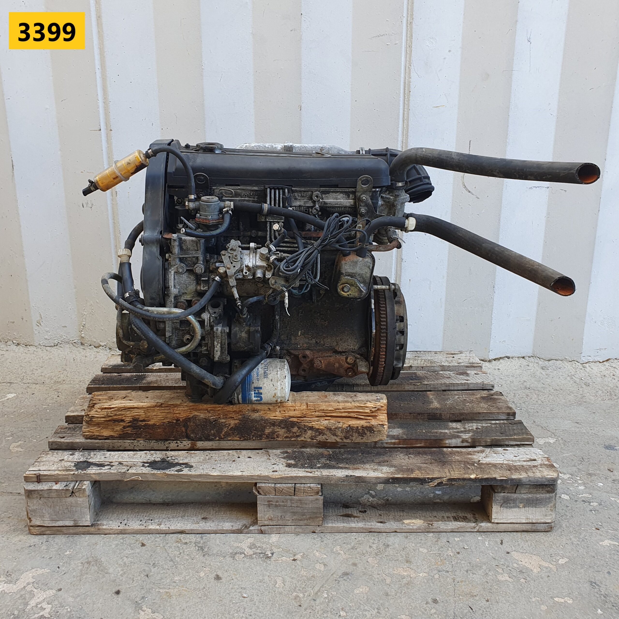 3399 -- 000 (3989) MOTORE DUCATO 14 mod. 8144.67 versione 290NAP7 - immagine 1