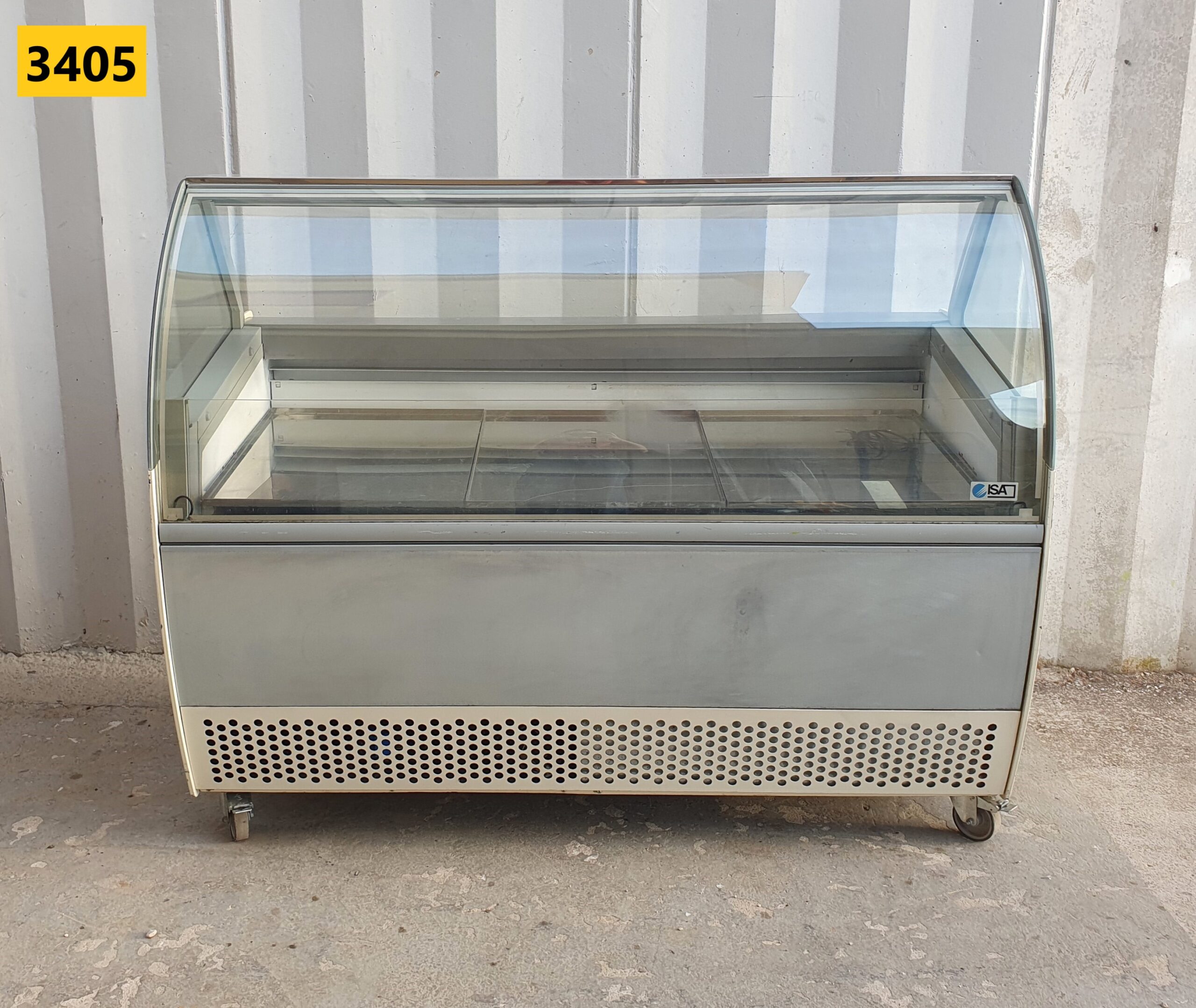 3405 -- 000 (3995) VETRINA REFRIGERATA NEGATIVA ISA - immagine 1