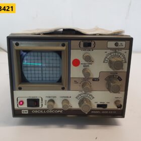 OSCILLOSCOPIO GW mod. GOS-3310