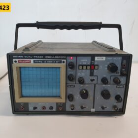 OSCILLOSCOPIO DOPPIA TRACCIA UNAOHM mod. G508ADT