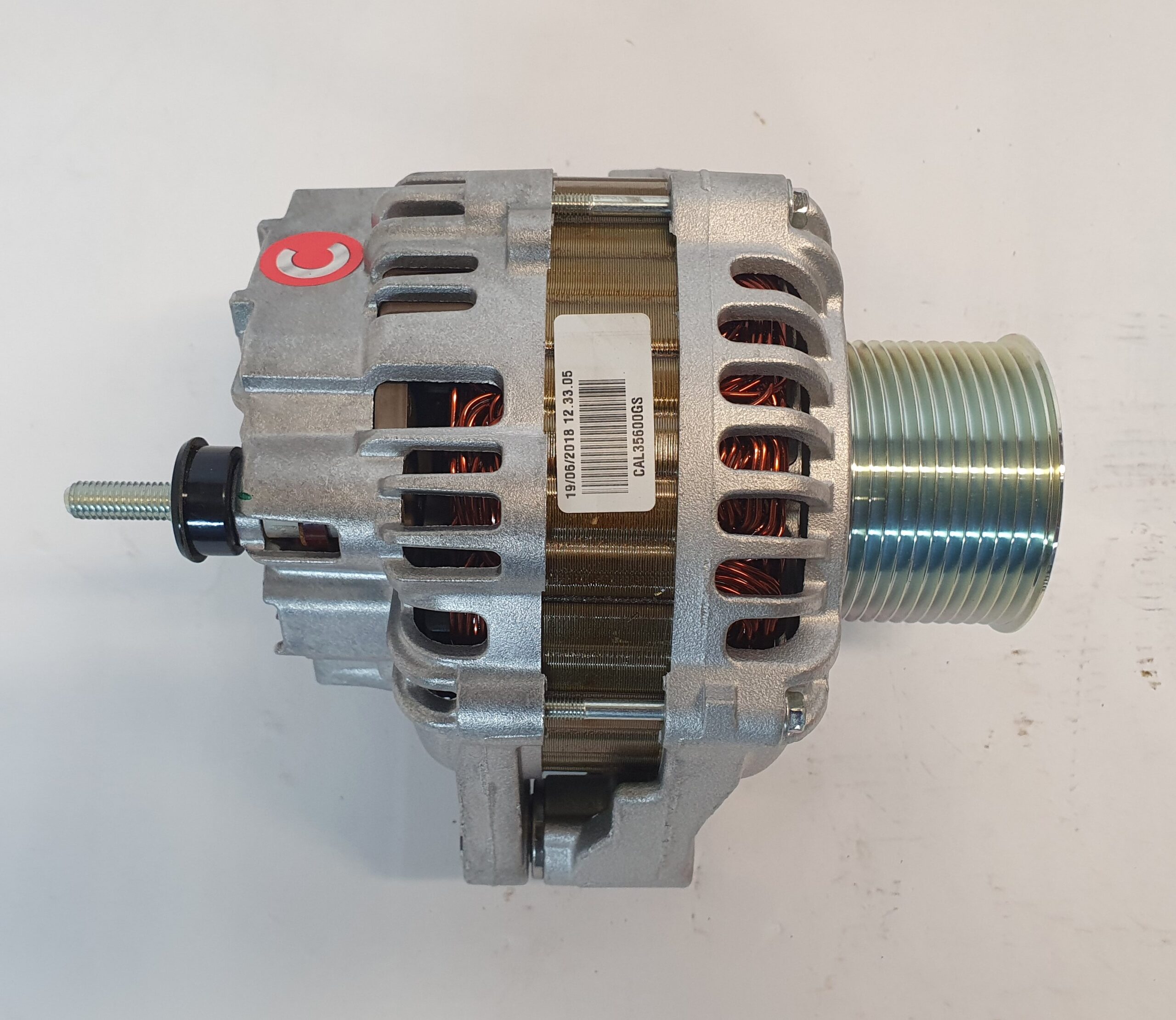 3427 -- 000 (4018) ALTERNATORE MITSUBISHI 5802122271 PER IVECO NEW HOLLAND - immagine 1