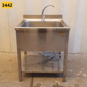 LAVELLO CON MISCELATORE cm 70x70x115h